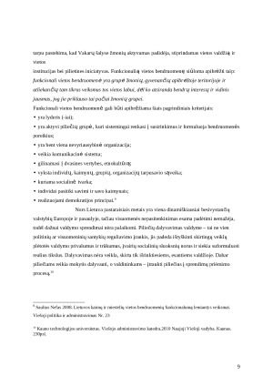Vietos savivalda ir vietos bendruomenė. Paveikslėlis 10