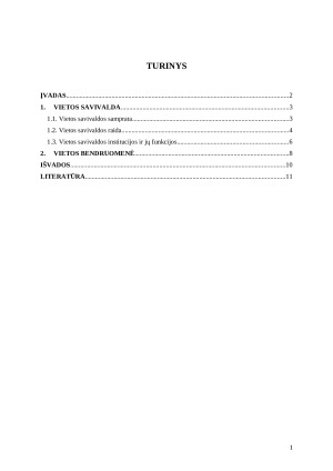 Vietos savivalda ir vietos bendruomenė. Paveikslėlis 2