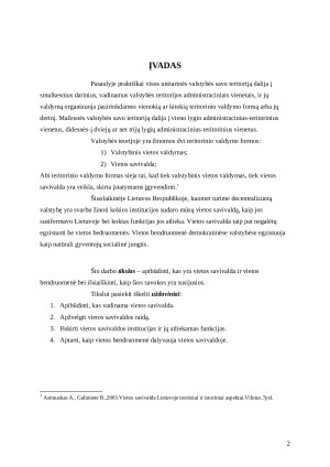 Vietos savivalda ir vietos bendruomenė. Paveikslėlis 3
