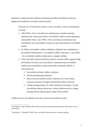 Vietos savivalda ir vietos bendruomenė. Paveikslėlis 6