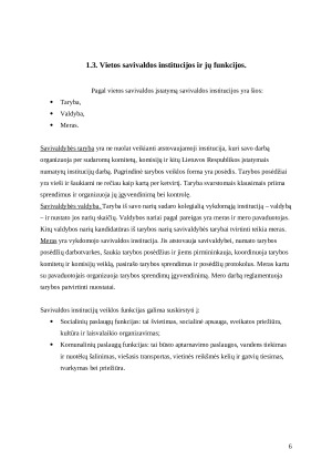 Vietos savivalda ir vietos bendruomenė. Paveikslėlis 7