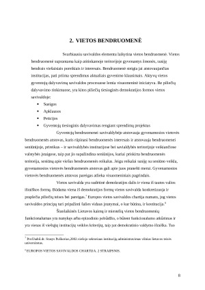 Vietos savivalda ir vietos bendruomenė. Paveikslėlis 9