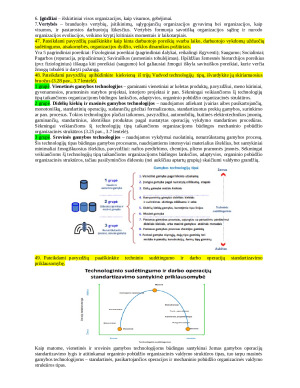 Vadybos egzamino konspektas. Paveikslėlis 9