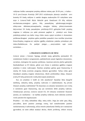 Verslo projektai. Paveikslėlis 2