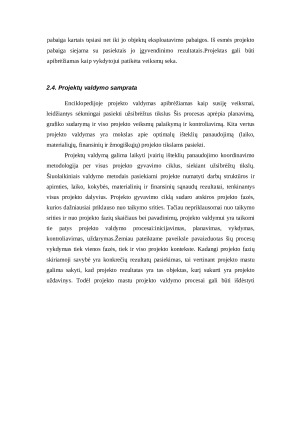 Verslo projektai. Paveikslėlis 6