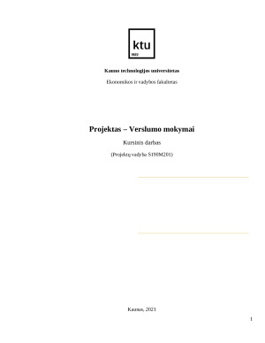 Verslumo mokymai. Paveikslėlis 1