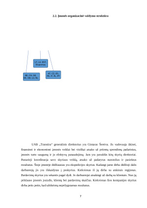 PROFESINĖS PRAKTIKOS UAB ,,TRANSTIRA“ ATASKAITA. Paveikslėlis 7