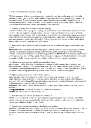 Asinchroninio variklio charakteristikų nustatymas . Paveikslėlis 4