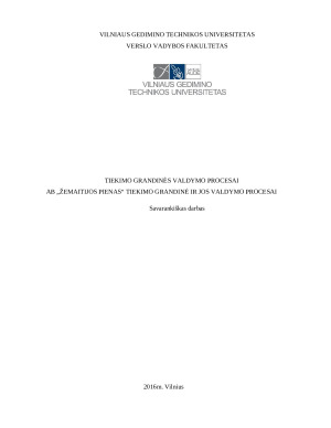 AB "Žemaitijos pienas" tiekimo grandinė ir jos valdymo procesai