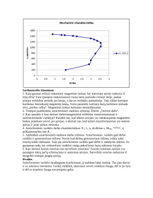 Asinchroninio variklio charakteristikų nustatymas. Paveikslėlis 3