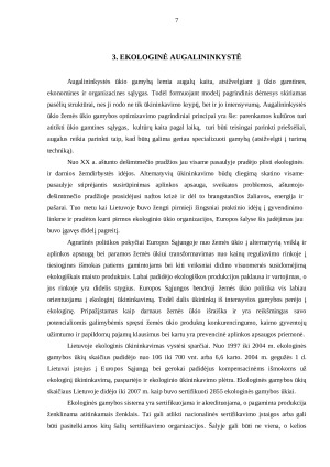 Augalininkystės plėtra. Paveikslėlis 7