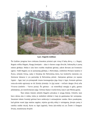 Baltų mitologijos parkas. Paveikslėlis 7