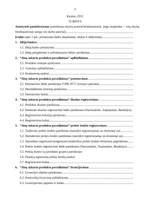 Ekologine suknėle - maudimukas. Paveikslėlis 2