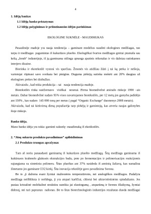 Ekologine suknėle - maudimukas. Paveikslėlis 4