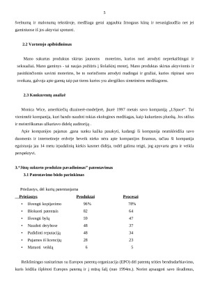 Ekologine suknėle - maudimukas. Paveikslėlis 5
