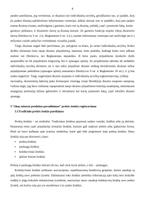 Ekologine suknėle - maudimukas. Paveikslėlis 8