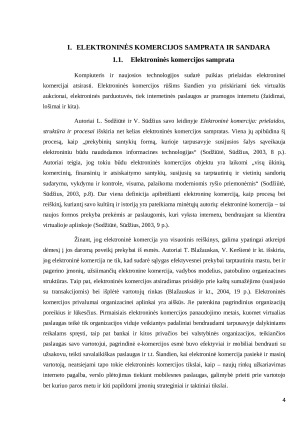 Elektroninė komercija. Paveikslėlis 4