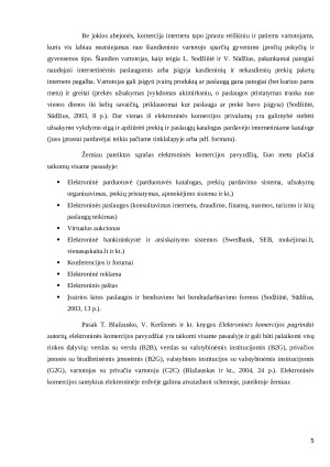 Elektroninė komercija. Paveikslėlis 5
