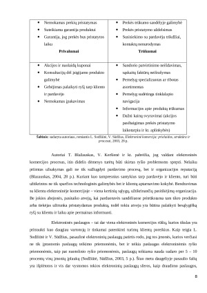 Elektroninė komercija. Paveikslėlis 8
