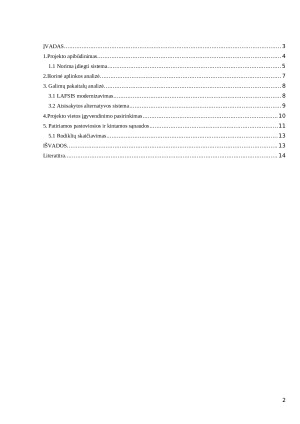 Elektroninio archyvo infrastuktūros sukūrimo investicinio projekto analizė. Paveikslėlis 2