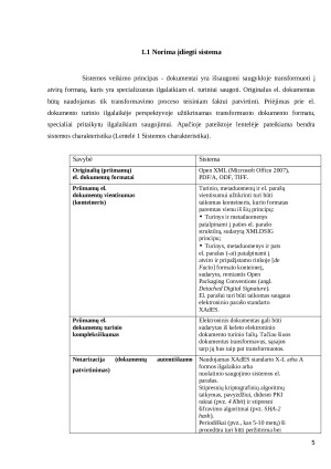 Elektroninio archyvo infrastuktūros sukūrimo investicinio projekto analizė. Paveikslėlis 5