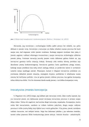 Įmonių inovacinių gebėjimų vystymas. Paveikslėlis 6