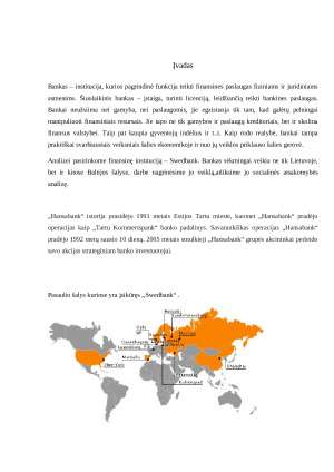 "Swedbank" socialinė atsakomybė. Paveikslėlis 2