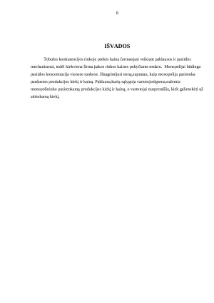 Kainų diskriminacija monopolijos sąlygomis. Paveikslėlis 8