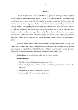 Kalbų mokėjimas ir karjera. Paveikslėlis 3