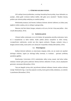 Kalbų mokėjimas ir karjera. Paveikslėlis 4