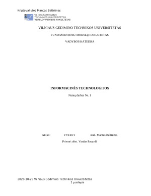 Kriptovaliutos. Paveikslėlis 1