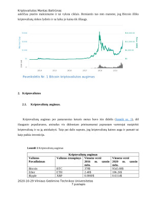 Kriptovaliutos. Paveikslėlis 7
