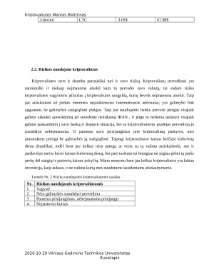 Kriptovaliutos. Paveikslėlis 8