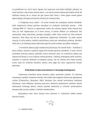 Organizacinio klimato gerinimas Z kartos atstovų atžvilgiu. Paveikslėlis 10