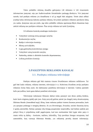 Paslėptos reklamos. Paveikslėlis 10