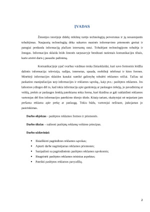 Paslėptos reklamos. Paveikslėlis 2