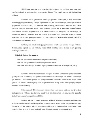 Paslėptos reklamos. Paveikslėlis 9