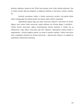 Savimotyvacija. Paveikslėlis 10