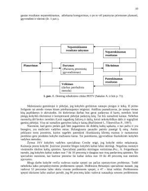 Tradicinė ir visuotinė kokybės vadyba esmė, skirtumai ir panašumai. Paveikslėlis 9