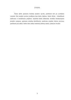 Tradiciniai ir netradiciniai projektai. Paveikslėlis 3