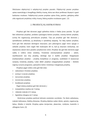 Tradiciniai ir netradiciniai projektai. Paveikslėlis 5