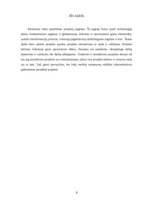 Tradiciniai ir netradiciniai projektai. Paveikslėlis 9