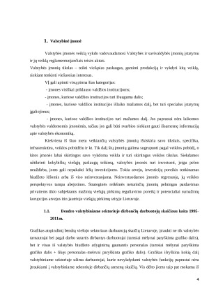 Valstybinių įmonių vaidmuo valstybės finansuose Lietuvoje ir kitose pasirinktose užsienio šalyse. Paveikslėlis 4