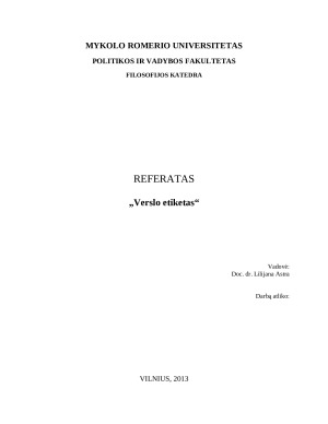 Verslo etiketas