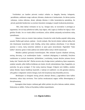 Verslo etiketas. Paveikslėlis 5