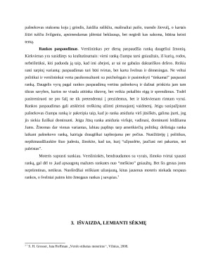 Verslo etiketas. Paveikslėlis 8