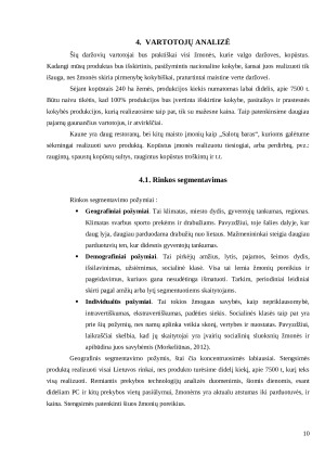 Verslo idėja „Kopūstėlis“. Paveikslėlis 10