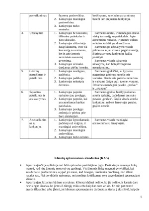 Maitinimo paslaugų teikimo etika. Paveikslėlis 5