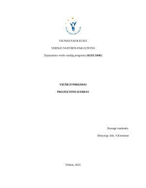 Viešieji pirkimai. Paveikslėlis 1