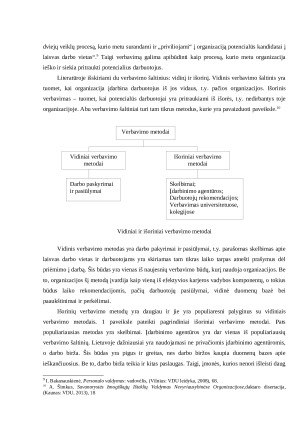 Žmogiškųjų išteklių valdymas: verbavimo ir atrankos procesas. Paveikslėlis 6